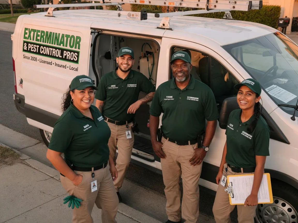 Emergency Pest Control company in Ortley, SD