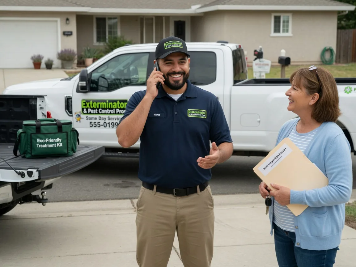 Emergency Pest Control Ortley, SD FAQs